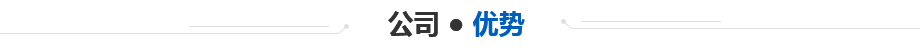 公 司(sī) ● 優 勢