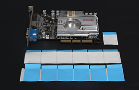 sa408fg 導熱雙(shuāng)面膠 1.0w/m·k