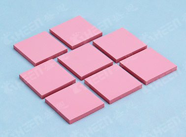 sf100-lfg導(dǎo)熱矽膠片(piàn) 1.0w/m·k