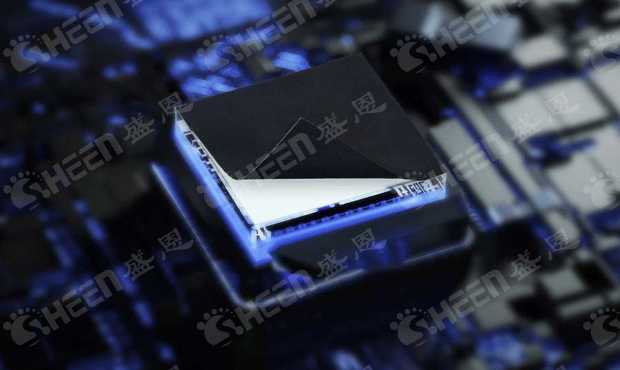 盛(shèng)恩sf系列(liè)導熱矽(xī)膠片(piàn)：5g工業路由(yóu)器的散熱革命