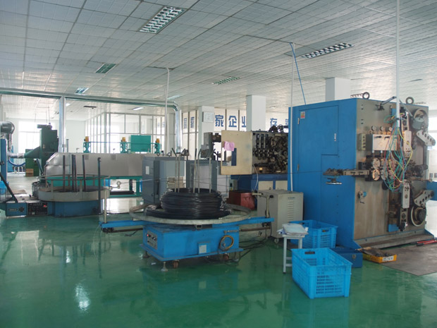 全自動卷簧(huáng)機