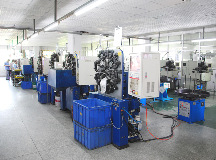 全自動(dong)彈簧機